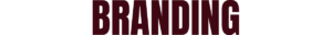 BRANDING